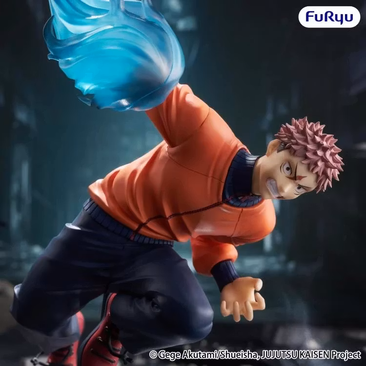 Jujutsu Kaisen Trio-Try-iT Yuji Itadori Figure