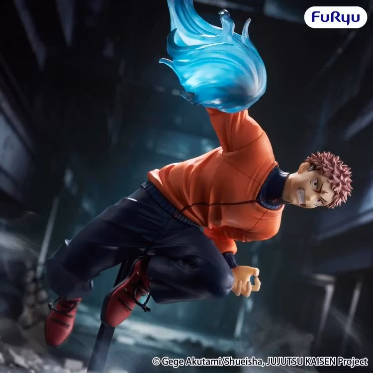 Jujutsu Kaisen Trio-Try-iT Yuji Itadori Figure