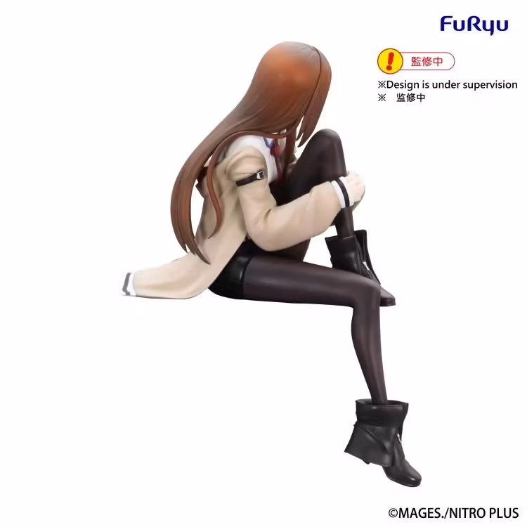 Steins;Gate Kurisu Makise Noodle Stopper Figure