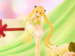 To Love-Ru Darkness BiCute Ribbons Golden Darkness Figure