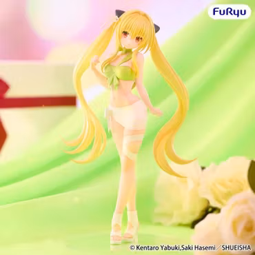 To Love-Ru Darkness BiCute Ribbons Golden Darkness Figure