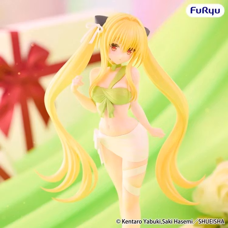 To Love-Ru Darkness BiCute Ribbons Golden Darkness Figure