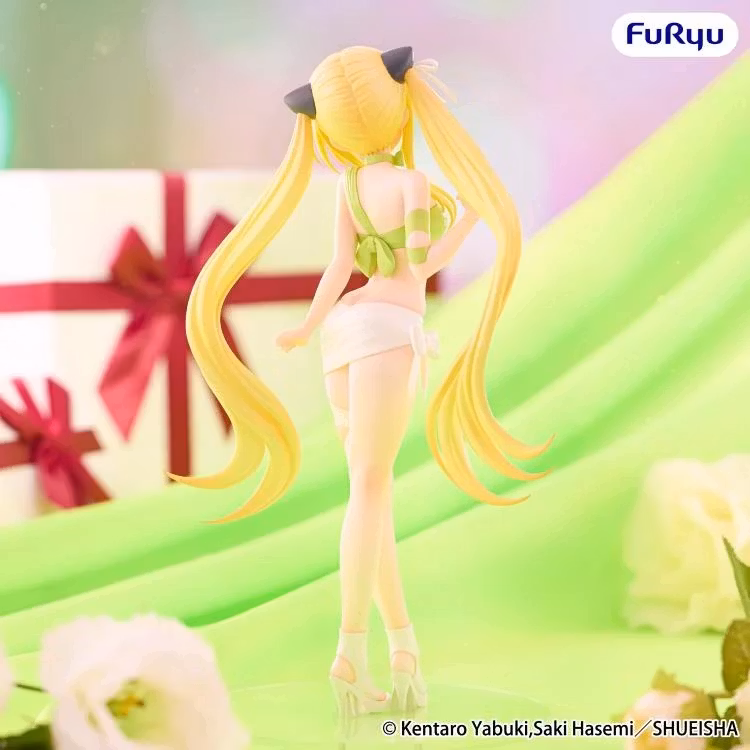 To Love-Ru Darkness BiCute Ribbons Golden Darkness Figure