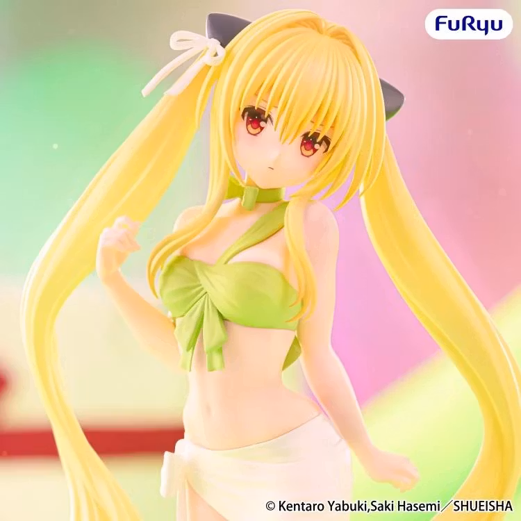 To Love-Ru Darkness BiCute Ribbons Golden Darkness Figure
