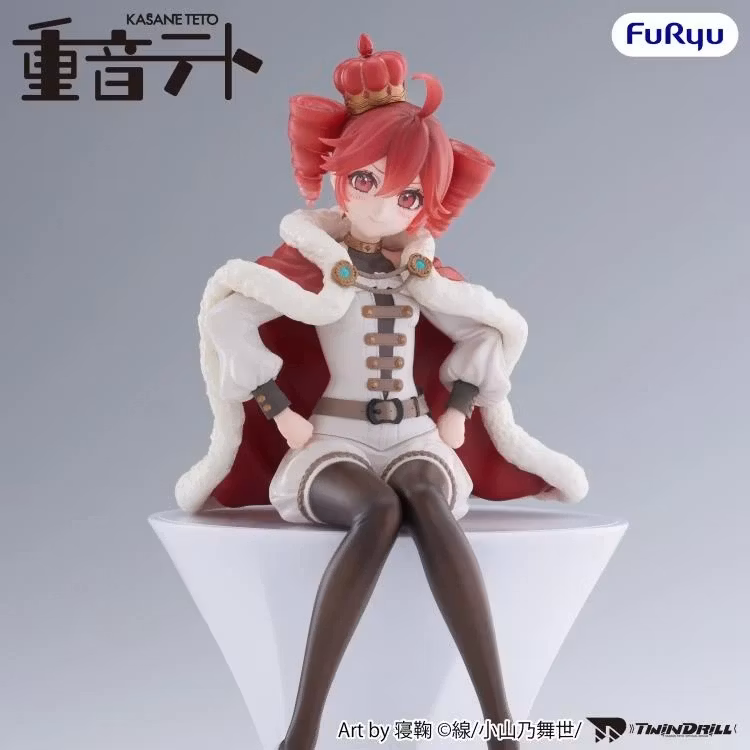 UTAU Kasane Teto (King Ver.) Noodle Stopper Figure