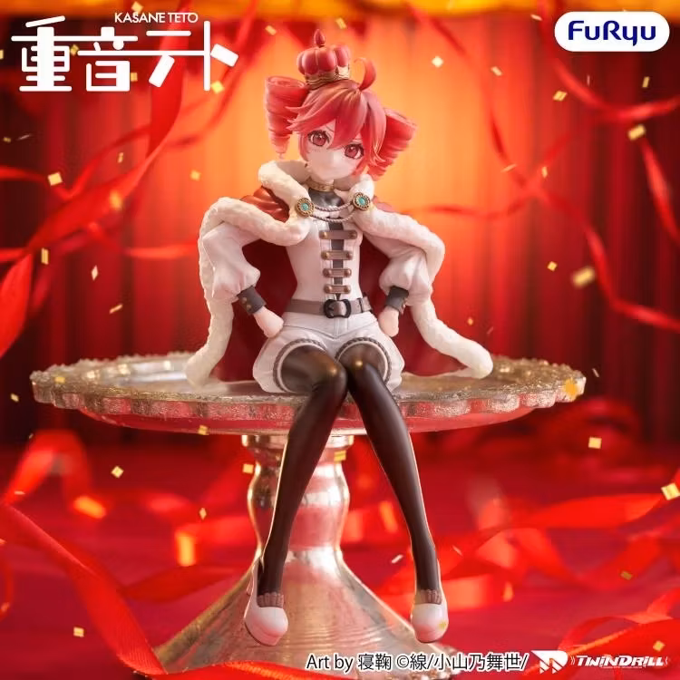 UTAU Kasane Teto (King Ver.) Noodle Stopper Figure
