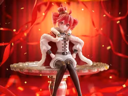 UTAU Kasane Teto (King Ver.) Noodle Stopper Figure