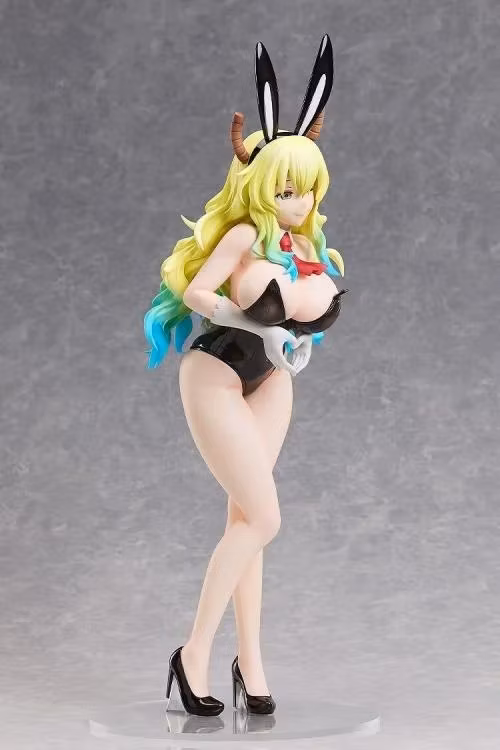 Miss Kobayashi's Dragon Maid B-Style Lucoa (Bare Leg Bunny Ver.) 1/4 Scale Figure