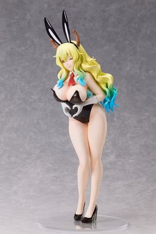 Miss Kobayashi's Dragon Maid B-Style Lucoa (Bare Leg Bunny Ver.) 1/4 Scale Figure