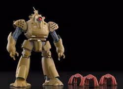 Mobile Police Patlabor Moderoid HL-98 Hercules 21 & ASV99 Boxer (Alternate Ver.) & Cardia Model Kit Set Model Kit