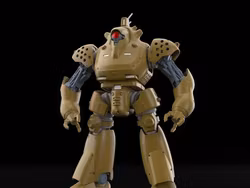 Mobile Police Patlabor Moderoid HL-98 Hercules 21 & ASV99 Boxer (Alternate Ver.) & Cardia Model Kit Set Model Kit