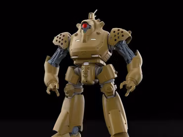 Mobile Police Patlabor Moderoid HL-98 Hercules 21 & ASV99 Boxer (Alternate Ver.) & Cardia Model Kit Set Model Kit