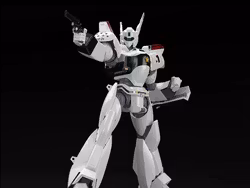 Mobile Police Patlabor Moderoid AV-98 Ingram Model Kit (3rd Rerelease)
