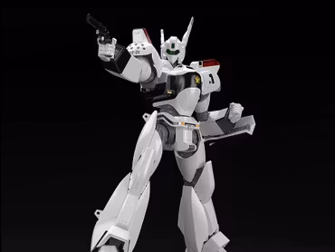 Mobile Police Patlabor Moderoid AV-98 Ingram Model Kit (3rd Rerelease)