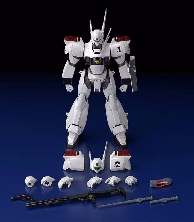 Mobile Police Patlabor Moderoid AV-98 Ingram Model Kit (3rd Rerelease)