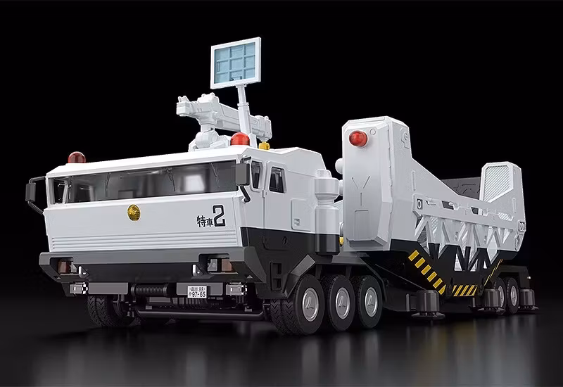 Mobile Police Patlabor Moderoid Type 98 Special Command Vehicle & Type 99 Special Labor Carrier Model Kit Set (2nd Rerelease)