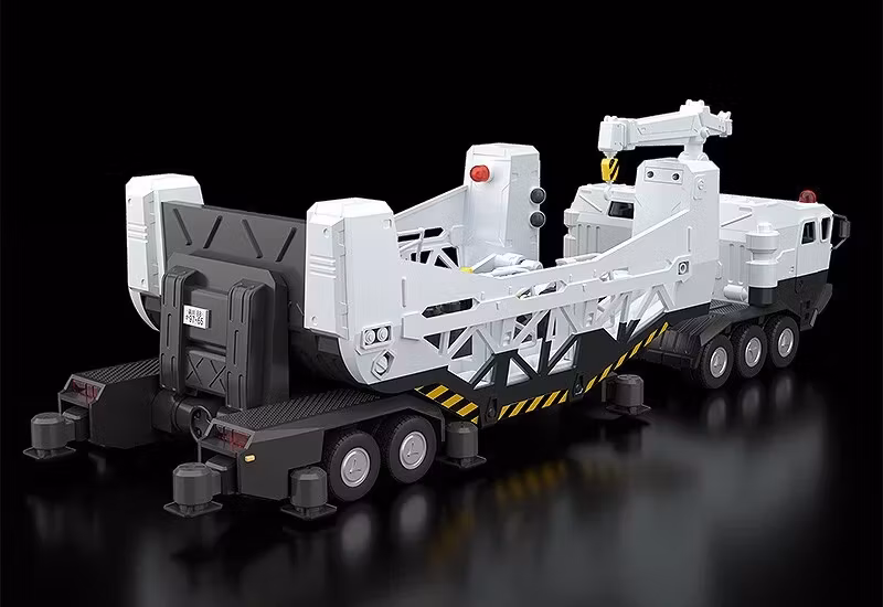 Mobile Police Patlabor Moderoid Type 98 Special Command Vehicle & Type 99 Special Labor Carrier Model Kit Set (2nd Rerelease)
