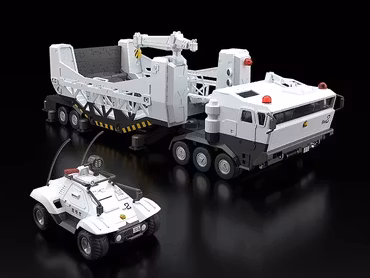 Mobile Police Patlabor Moderoid Type 98 Special Command Vehicle & Type 99 Special Labor Carrier Model Kit Set (2nd Rerelease)