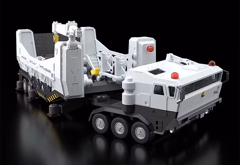 Mobile Police Patlabor Moderoid Type 98 Special Command Vehicle & Type 99 Special Labor Carrier Model Kit Set (2nd Rerelease)