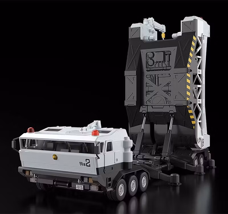 Mobile Police Patlabor Moderoid Type 98 Special Command Vehicle & Type 99 Special Labor Carrier Model Kit Set (2nd Rerelease)