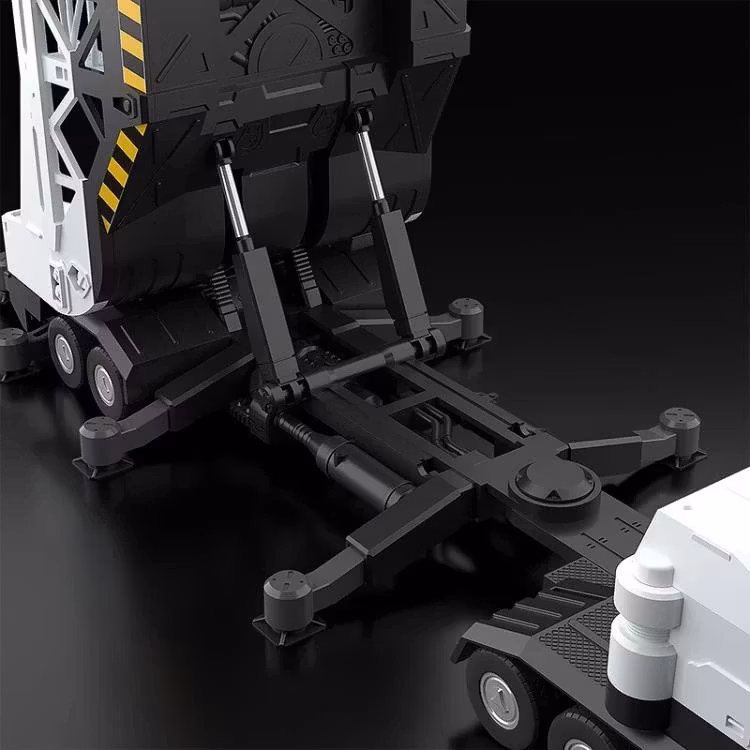 Mobile Police Patlabor Moderoid Type 98 Special Command Vehicle & Type 99 Special Labor Carrier Model Kit Set (2nd Rerelease)