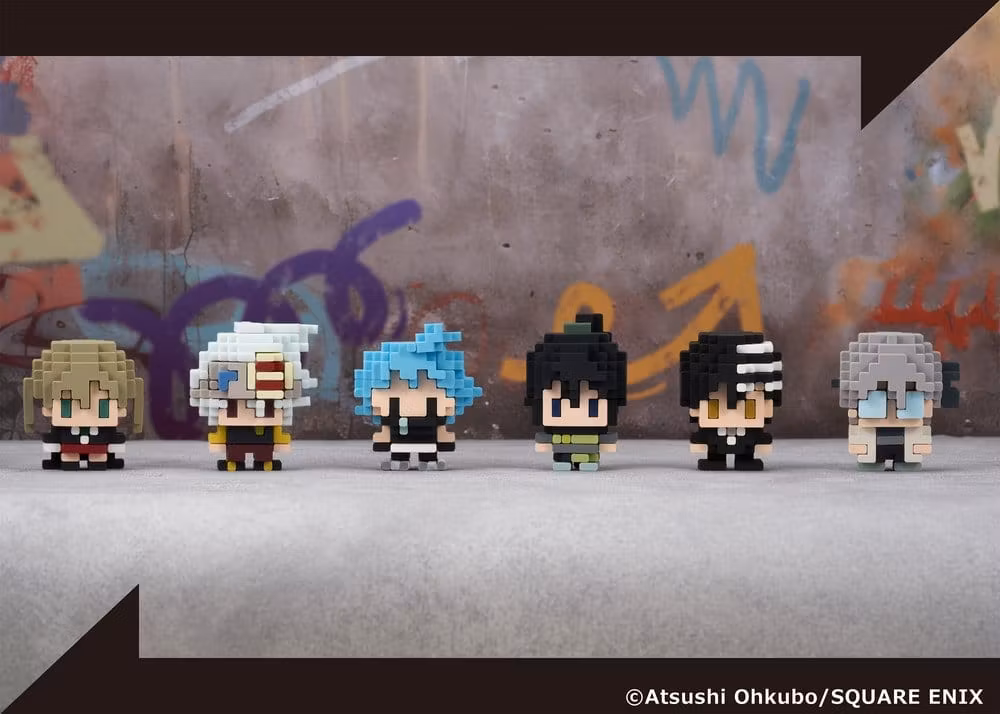 Soul Eater BuilDot Akatans Piapro Characters Box of 6 Random Figures