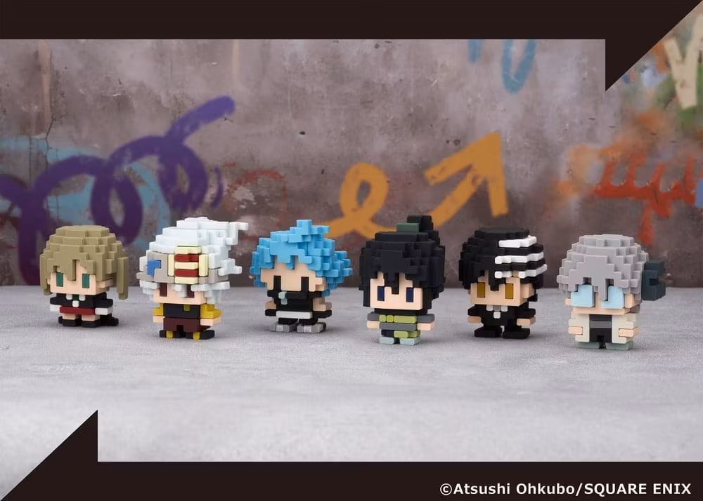 Soul Eater BuilDot Akatans Piapro Characters Box of 6 Random Figures