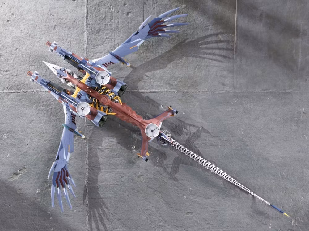 Rebuild of Evangelion AAA Wunder (Finished Ver.) Model Kit