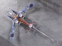 Rebuild of Evangelion AAA Wunder (Finished Ver.) Model Kit