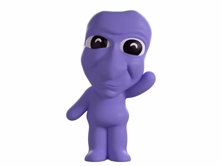 Ao Oni Vinyl Figure Ao Oni