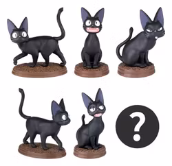 Kiki's Delivery Service Blind Box of 6 Random Figures