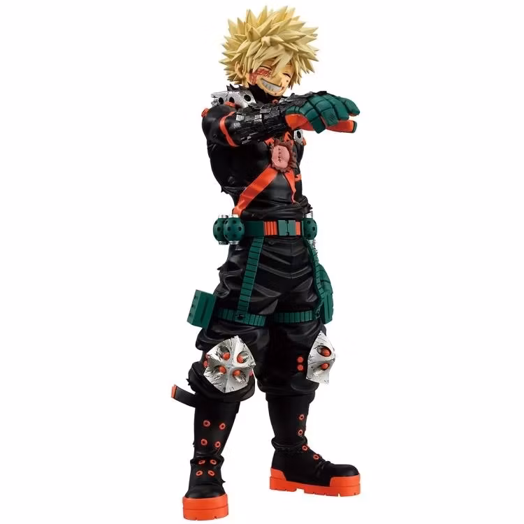 My Hero Academia Masterlise Ichibansho Katsuki Bakugo (A Story Reaching Out Forever) Figure
