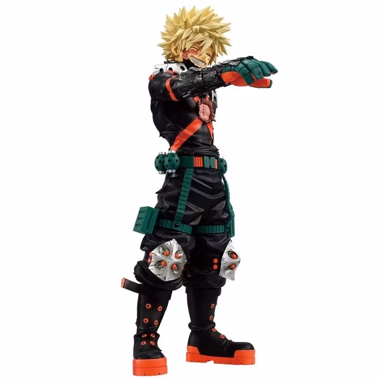 My Hero Academia Masterlise Ichibansho Katsuki Bakugo (A Story Reaching Out Forever) Figure