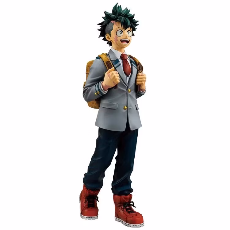My Hero Academia Masterlise Ichibansho Izuku Midoriya (A Story Reaching Out Forever) Figure