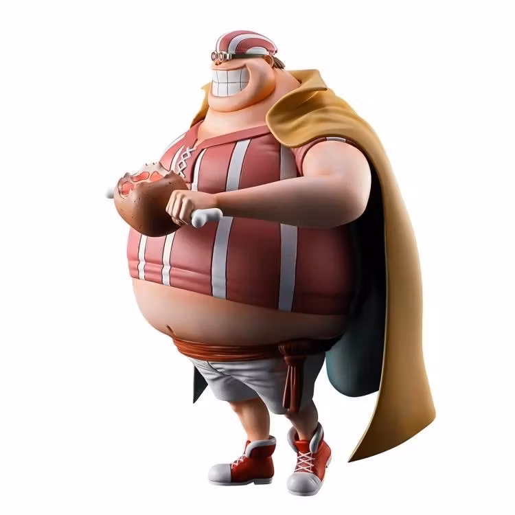 One Piece Masterlise Expiece Ichibansho Lucky Roux (Red Hair Pirates) Figure