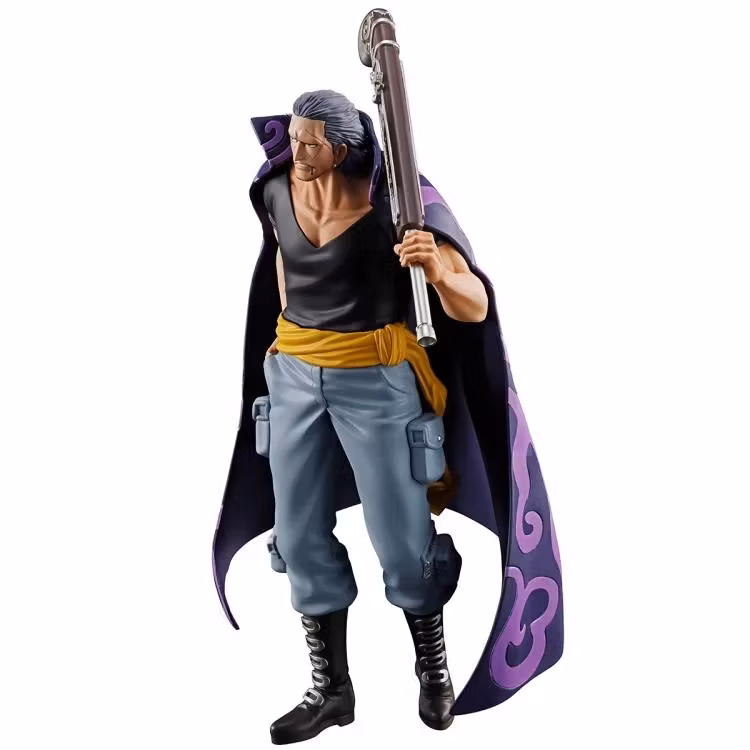 One Piece Masterlise Expiece Ichibansho Benn Beckman (Red Hair Pirates) Figure