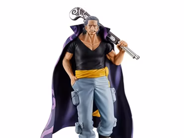 One Piece Masterlise Expiece Ichibansho Benn Beckman (Red Hair Pirates) Figure
