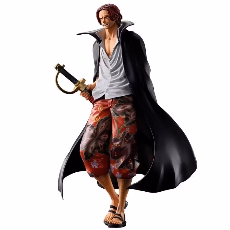 One Piece Masterlise Expiece Ichibansho Shanks (Red Hair Pirates) Figure