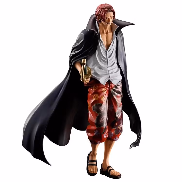 One Piece Masterlise Expiece Ichibansho Shanks (Red Hair Pirates) Figure