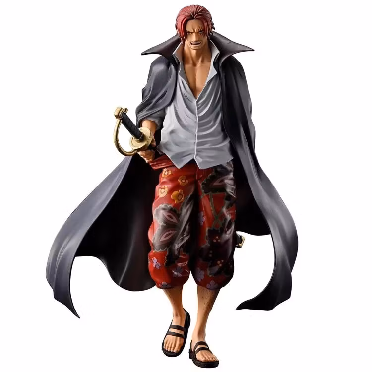 One Piece Masterlise Expiece Ichibansho Shanks (Red Hair Pirates) Figure