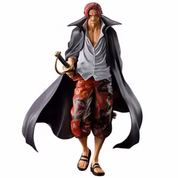 One Piece Masterlise Expiece Ichibansho Shanks (Red Hair Pirates) Figure
