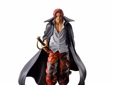 One Piece Masterlise Expiece Ichibansho Shanks (Red Hair Pirates) Figure