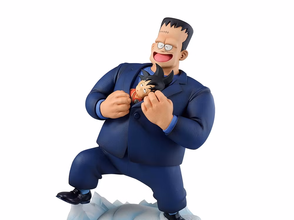 Dragon Ball Masterlise Ichibansho Plus Android 8 & Goku (Vs. Red Ribbon Army) Figure