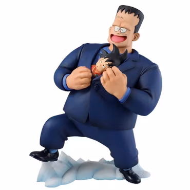 Dragon Ball Masterlise Ichibansho Plus Android 8 & Goku (Vs. Red Ribbon Army) Figure