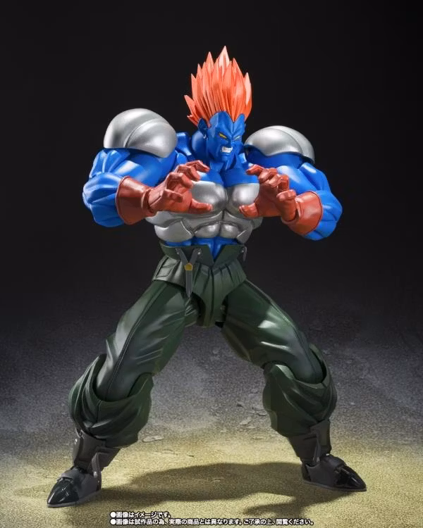 Dragon Ball Z S.H.Figuarts Fusion Android 13