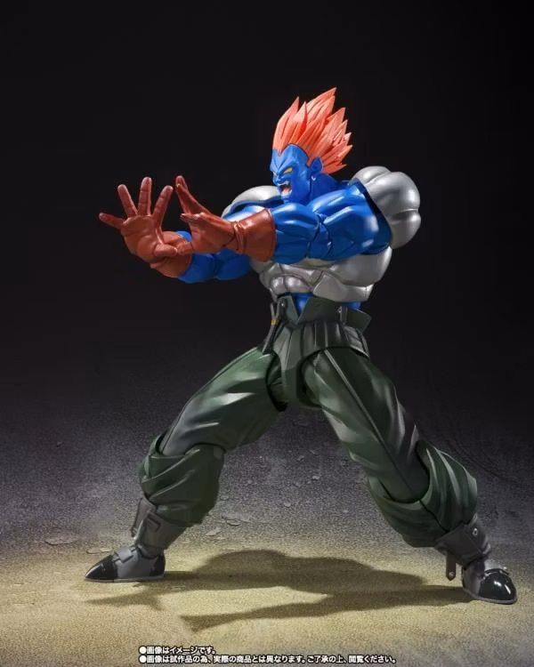 Dragon Ball Z S.H.Figuarts Fusion Android 13