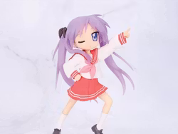 Lucky Star Vivit Kagami Hiiragi Figure