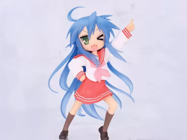 Lucky Star Vivit Konata Izumi Figure