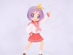 Lucky Star Vivit Tsukasa Hiiragi Figure