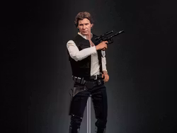 Star Wars: A New Hope QS026 Han Solo 1/4th Scale Collectible Figure